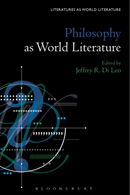 Philosophy as World Literature, Hardback Book