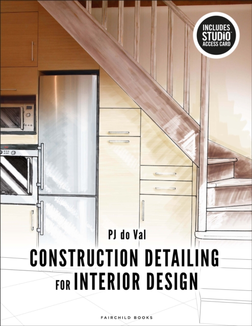 Construction Detailing for Interior Design : Bundle Book + Studio Access Card, Multiple-component retail product Book