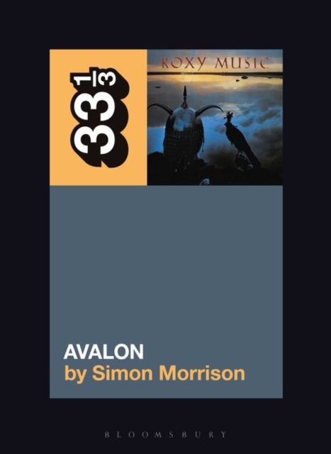 Roxy Music's Avalon, Paperback / softback Book