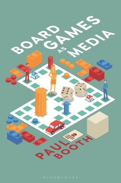 Board Games as Media, Paperback / softback Book