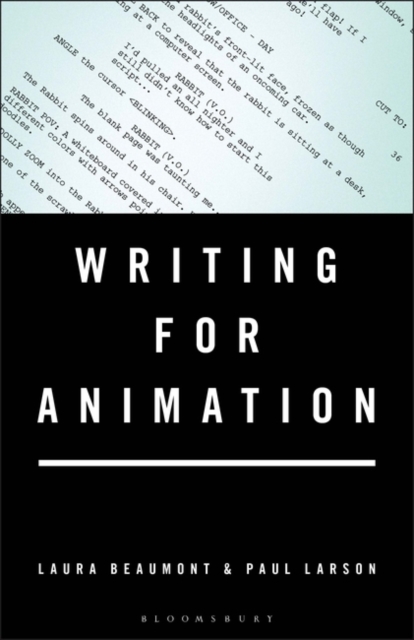 Writing for Animation, Paperback / softback Book