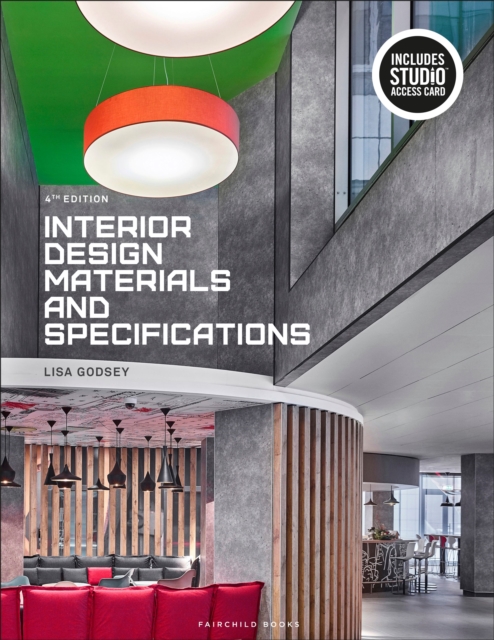 Interior Design Materials and Specifications : Bundle Book + Studio Access Card, Multiple-component retail product Book