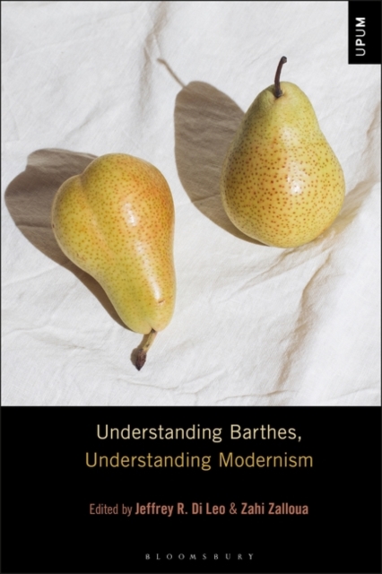 Understanding Barthes, Understanding Modernism, Hardback Book