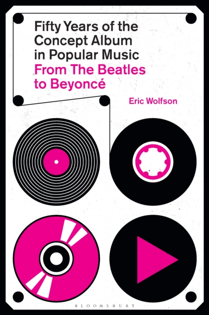 Fifty Years of the Concept Album in Popular Music : From The Beatles to Beyonce, PDF eBook