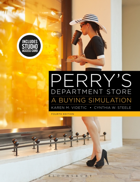 Perry's Department Store: A Buying Simulation : Bundle Book + Studio Access Card, Multiple-component retail product Book