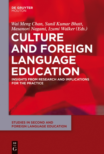 Culture and Foreign Language Education : Insights from Research and Implications for the Practice, EPUB eBook