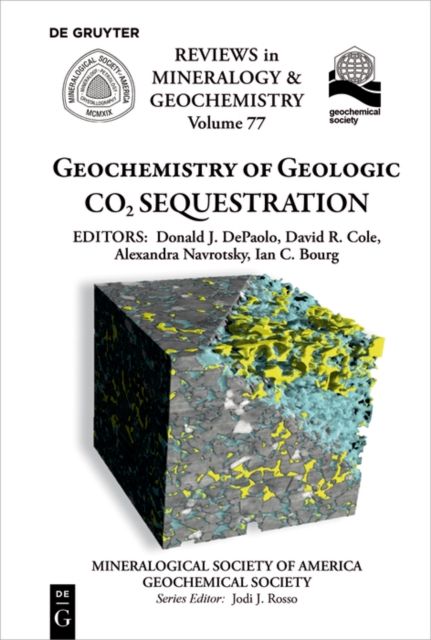 Geochemistry of Geologic CO2 Sequestration, PDF eBook