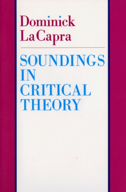 Soundings in Critical Theory, PDF eBook