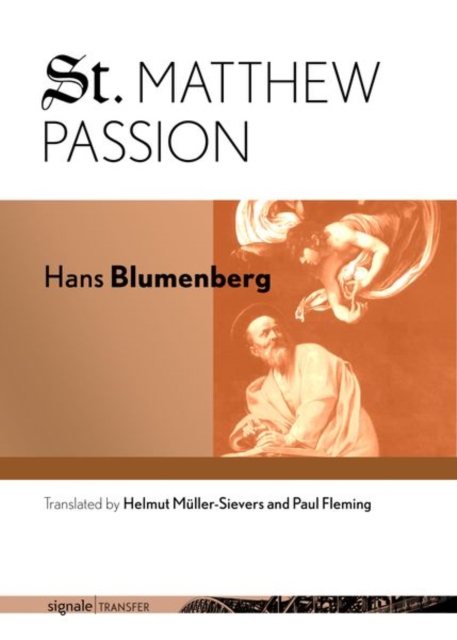 St. Matthew Passion, Hardback Book