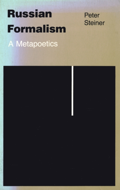 Russian Formalism : A Metapoetics, EPUB eBook