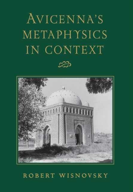 Avicenna's Metaphysics in Context, PDF eBook