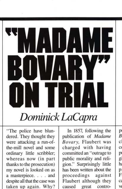 Madame Bovary on Trial, EPUB eBook