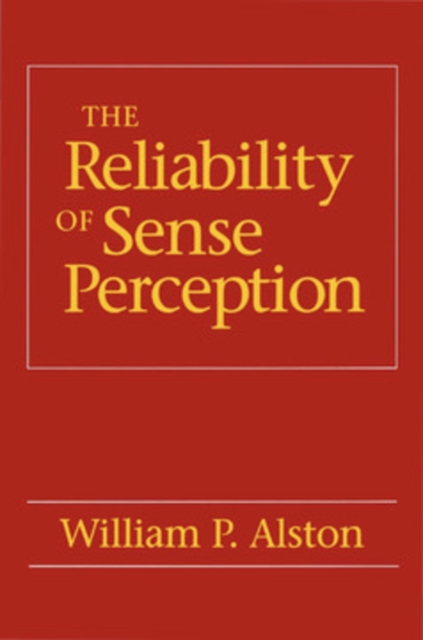 The Reliability of Sense Perception, PDF eBook
