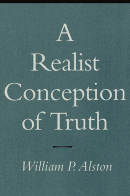 A Realist Conception of Truth, PDF eBook