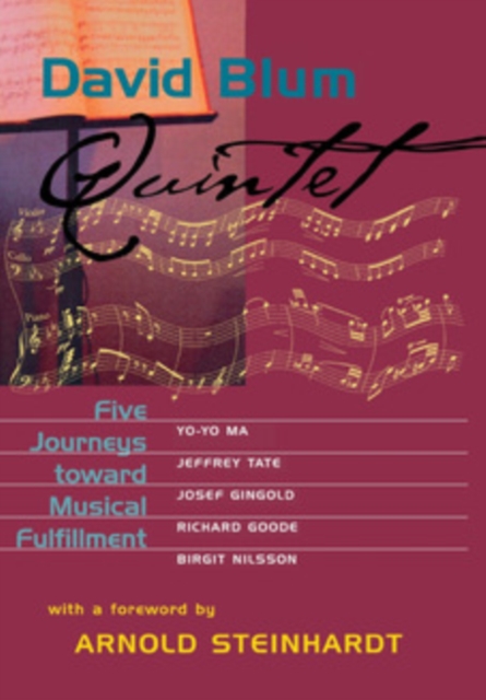 Quintet : Five Journeys toward Musical Fulfillment, PDF eBook