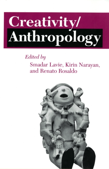 Creativity/Anthropology, PDF eBook