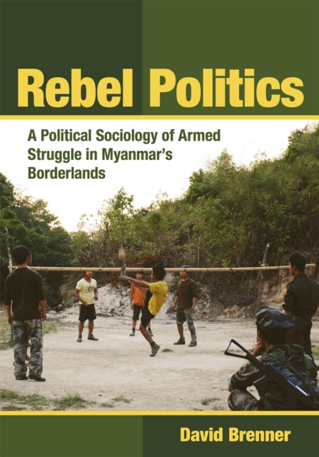 Rebel Politics : A Political Sociology of Armed Struggle in Myanmar's Borderlands, Hardback Book