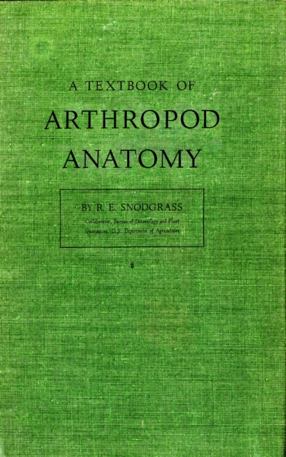 Textbook of Arthropod Anatomy, Paperback / softback Book