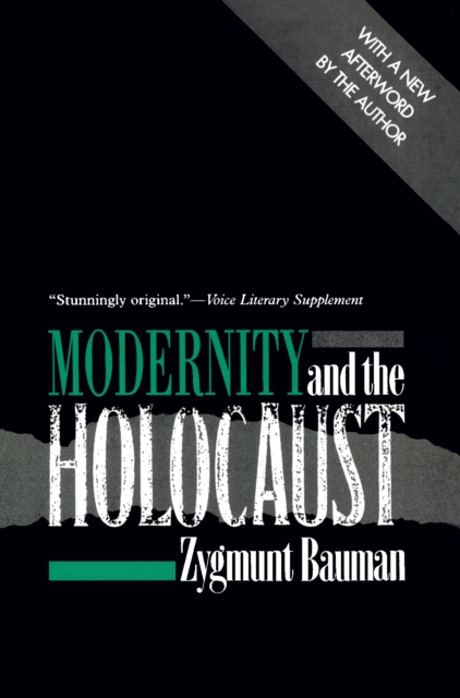 Modernity and the Holocaust, Hardback Book