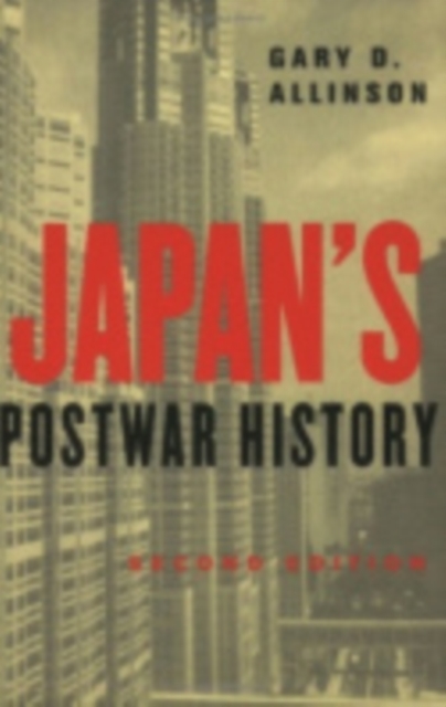 Japan's Postwar History, Hardback Book