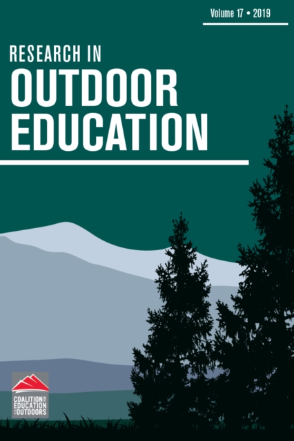 Research in Outdoor Education : Volume 17, Paperback / softback Book