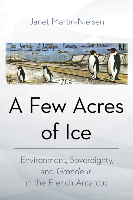 A Few Acres of Ice : Environment, Sovereignty, and "Grandeur" in the French Antarctic, Paperback / softback Book