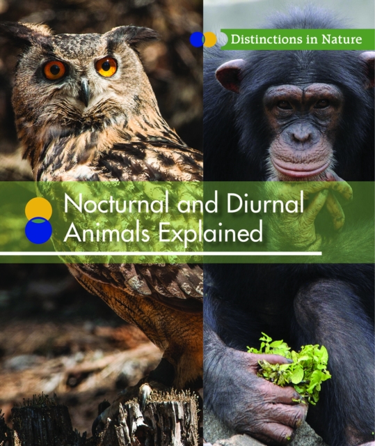 Nocturnal and Diurnal Animals Explained, PDF eBook