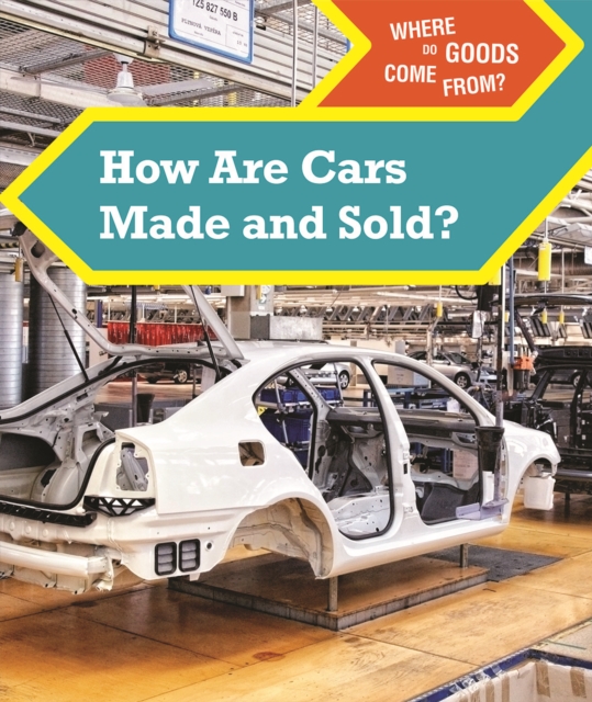 How Are Cars Made and Sold?, PDF eBook