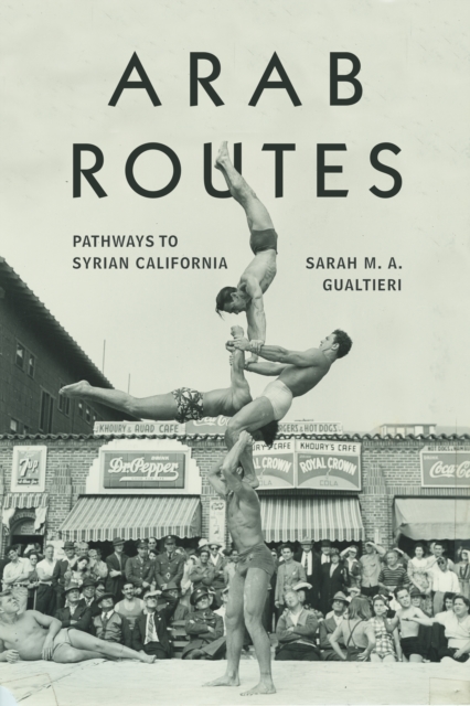 Arab Routes : Pathways to Syrian California, Hardback Book