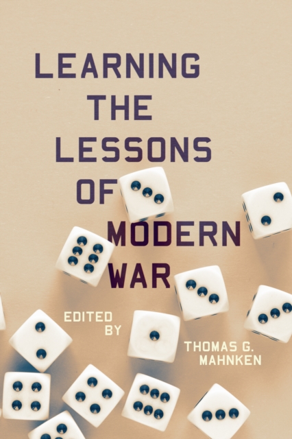 Learning the Lessons of Modern War, Paperback / softback Book