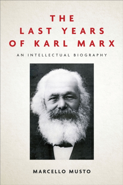 The Last Years of Karl Marx : An Intellectual Biography, EPUB eBook