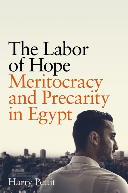 The Labor of Hope : Meritocracy and Precarity in Egypt, Hardback Book