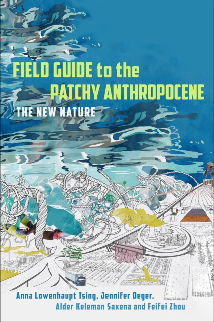 Field Guide to the Patchy Anthropocene : The New Nature, Hardback Book