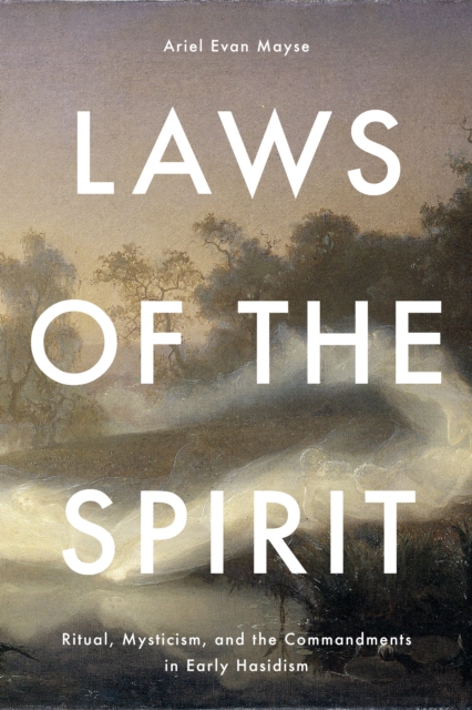 Laws of the Spirit : Ritual, Mysticism, andthe Commandmentsin Early Hasidism, Hardback Book