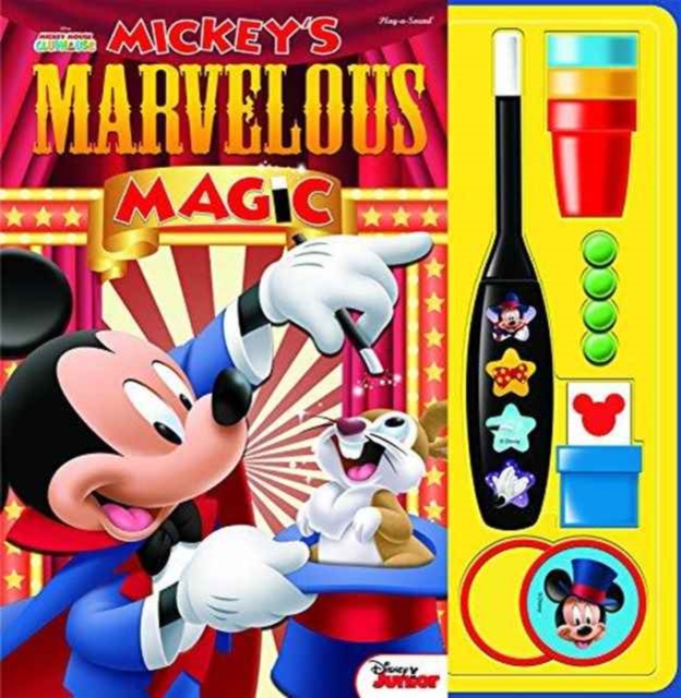 Mickey Mouse Magic Set Book, Hardback Book