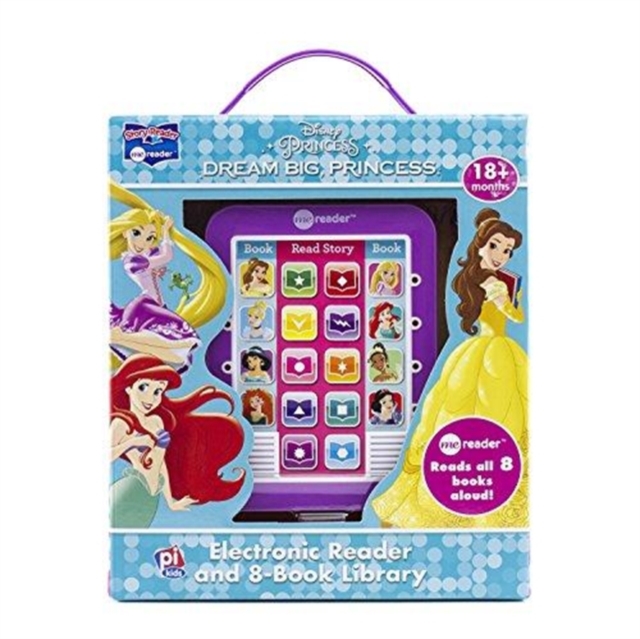 Disney Princess: Dream Big, Princess Me Reader Electronic Reader and 8-Book Library Sound Book Set, Multiple-component retail product Book