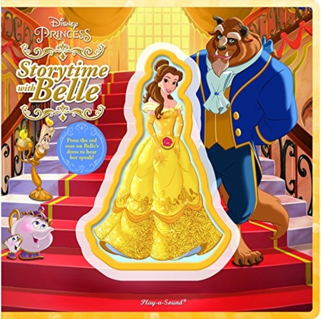 Disney Princess: Storytime with Belle, Board book Book