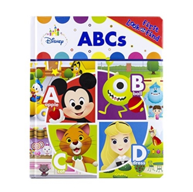 Disney Baby: ABCs Little First Look and Find, Board book Book