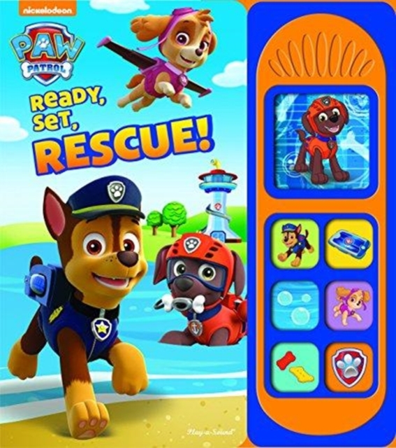 Nickelodeon PAW Patrol: Ready, Set, Rescue! Sound Book, Board book Book