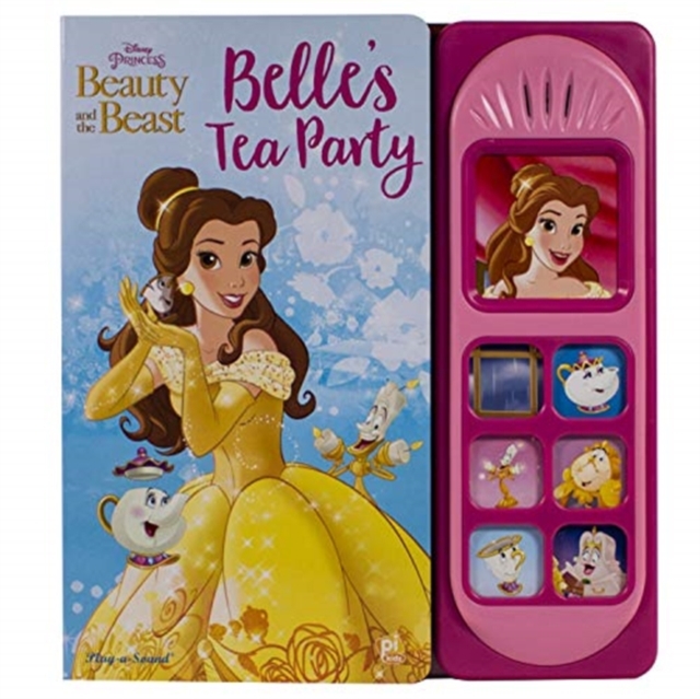 Disney Princess Beauty and the Beast: Belle's Tea Party Sound Book, Board book Book