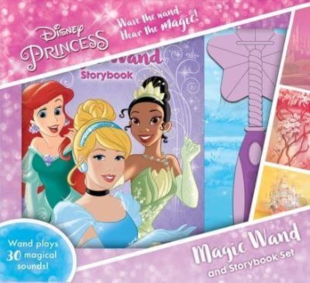 Disney Princess: Magic Wand and Storybook Sound Book Set, Undefined Book