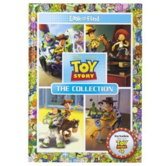 Disney Pixar Toy Story The Collection Look and Find, Hardback Book