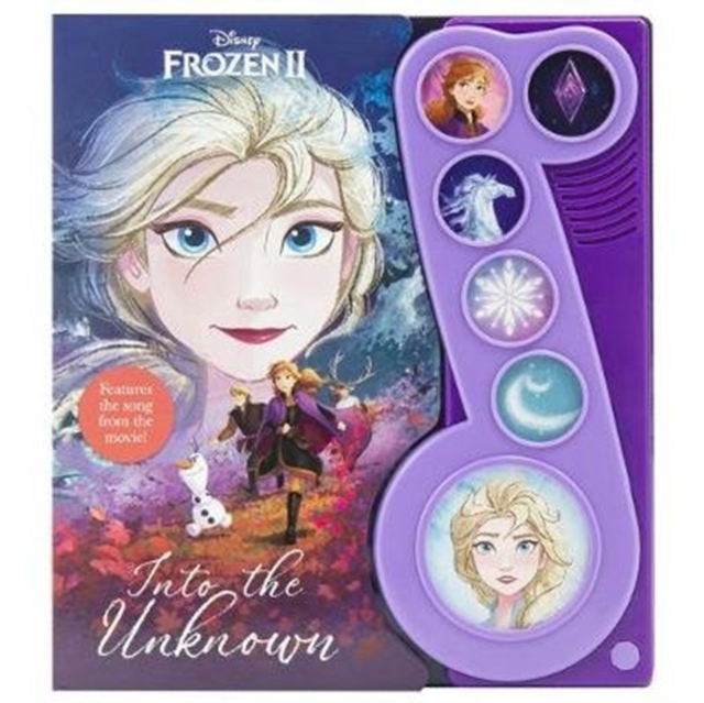 Disney Frozen 2: Into the Unknown Sound Book, Board book Book