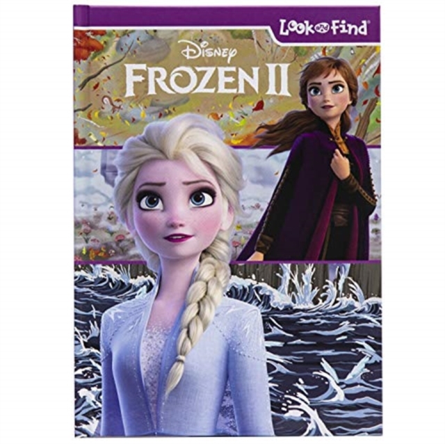 Disney Frozen 2: Look and Find, Hardback Book