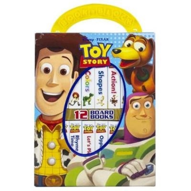 Disney Pixar Toy Story: 12 Board Books, Multiple-component retail product Book