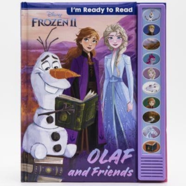 Disney Frozen 2: Olaf and Friends I'm Ready to Read Sound Book, Hardback Book