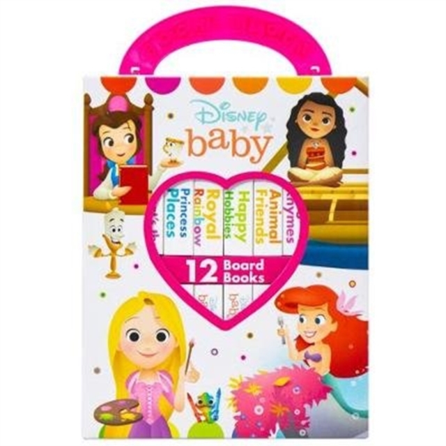 Disney Baby: 12 Board Books, Multiple-component retail product Book