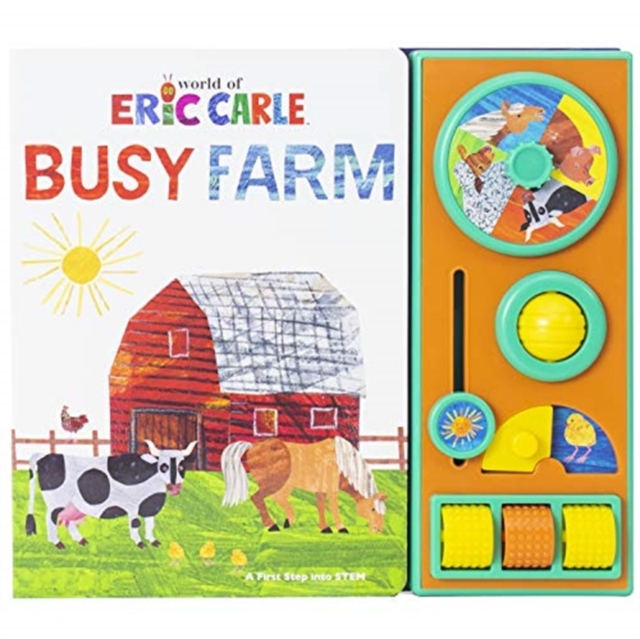 World of Eric Carle: Busy Farm, Board book Book