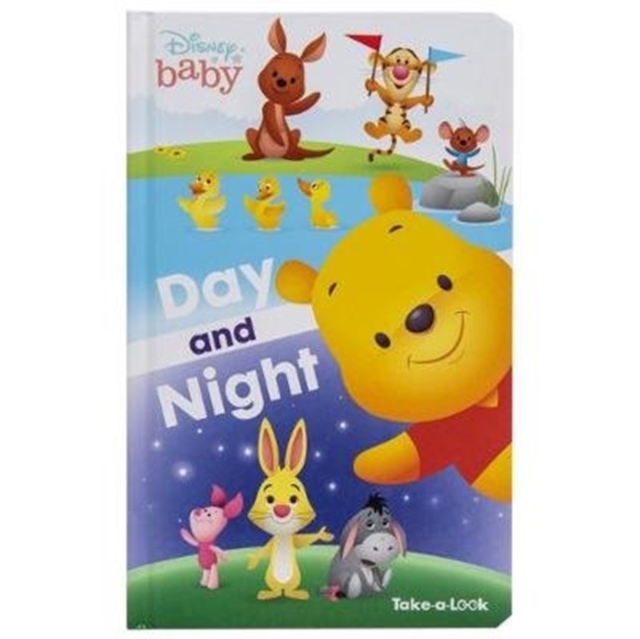 Disney Baby: Day and Night Take-a-Look Book, Board book Book