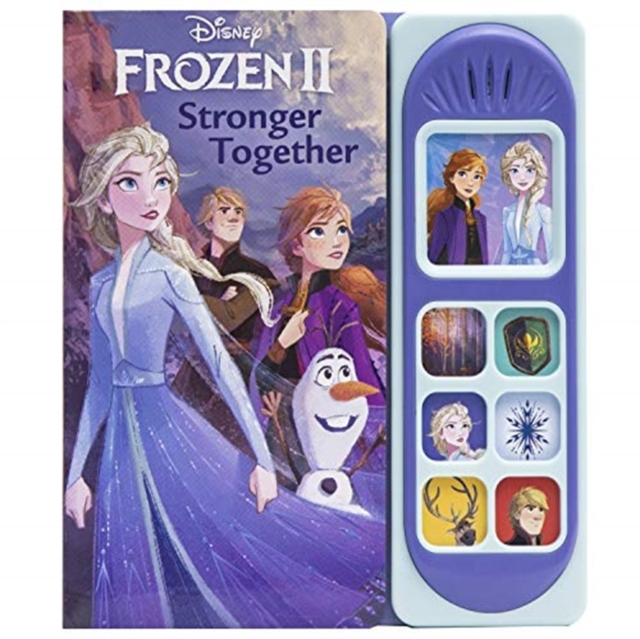 Disney Frozen 2: Stronger Together Sound Book, Board book Book
